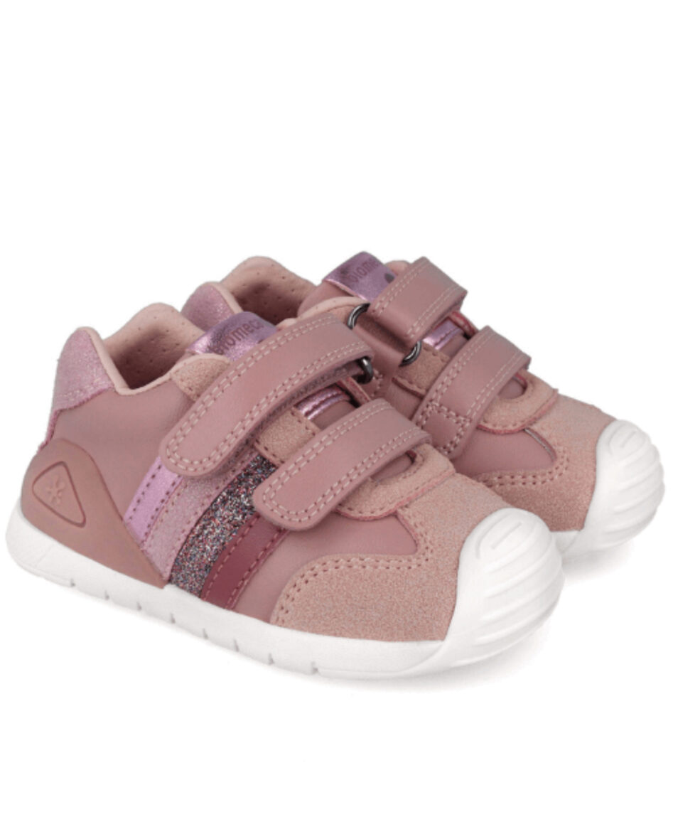 Sneackers roz Biomecanics pentru fetite