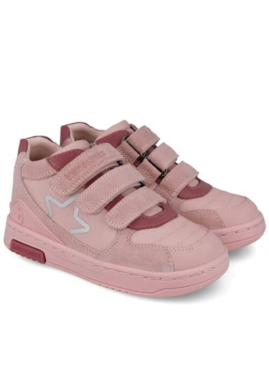 Sneackers roz fete Biomecanics