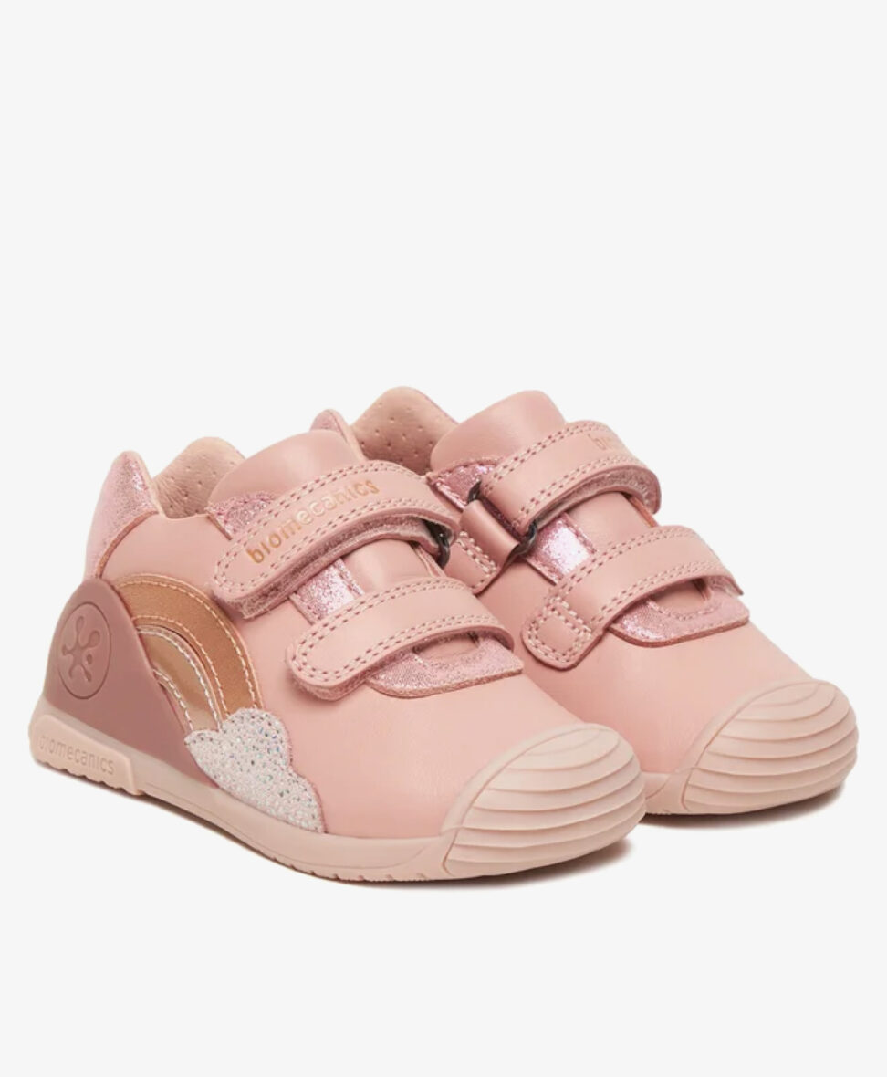 Sneackers roz Biomecanics pentru fetite