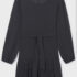 Rochie cu pliuri Mayoral neagra